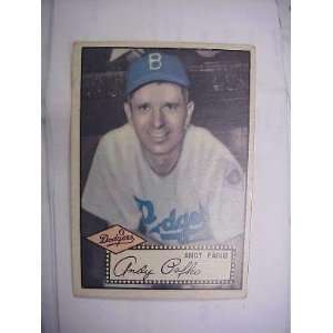 1952 Topps #1 Andy Pafko