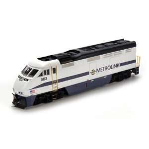  HO RTR F59PHI, Metrolink #883 Toys & Games