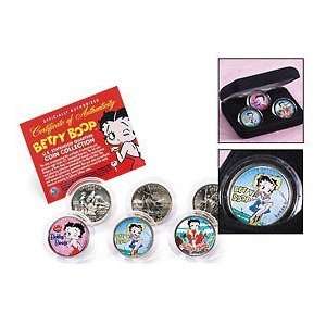  Set, Coins   Betty Boop 