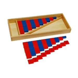  Montessori Small Numerical Rods Toys & Games