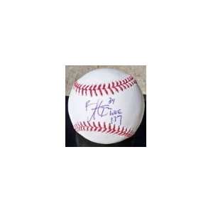 BRYCE HARPER Washington Nationals   Hand Signed Autographed MLB 