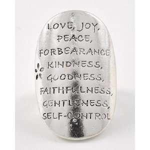 Positive Words Self Control, Love, Joy, Kindness Message STRETCH 