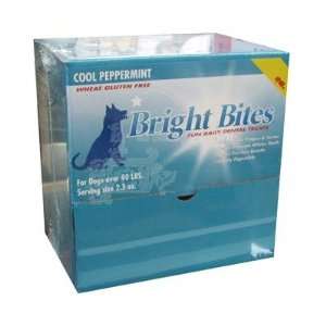  Bright Bites Peppermint Large Case Dog Dental Treat