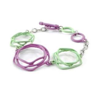  Bracelet creator Graphik purple. Jewelry