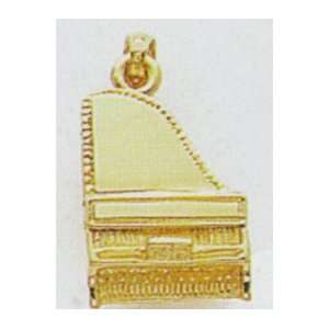  Grand Piano Charm C2280 Jewelry