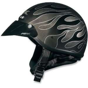  AFX HELMET FX7 SL/BK FLM M 0103 0352 Automotive