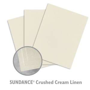  SUNDANCE Crushed Cream Paper   250/Package Office 