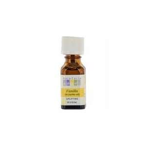 Essential oils aura cacia perfume for women vanilla in jojoba oil .5 