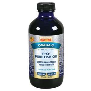  PFO (Pure Fish Oil) 8 Ounces