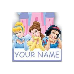  SandyLion Disney Princess Door Name Plate Baby