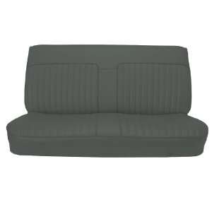  Acme U101 0702 Front Charcoal Vinyl Bench Seat Upholstery 