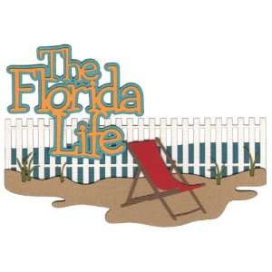  The Florida Life Laser Die Cut