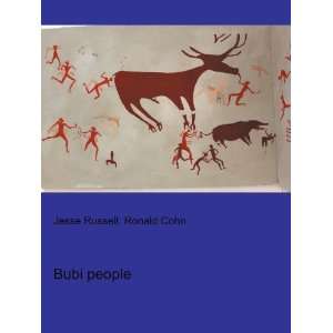  Bubi people Ronald Cohn Jesse Russell Books