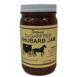 No Sugar Added Amish Jam   8 Oz Jar   Qty 2