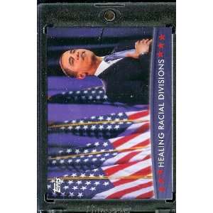  2008/09 Topps Barack Obama Presidential Trading Card #86 
