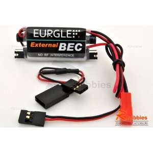  Eurgle 5.2 6.0v 5A External Switchable U BEC Toys & Games