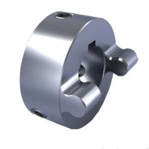   shaft coupling hub, 1.000 outer diameter, 1/2 keyed bore, set screw