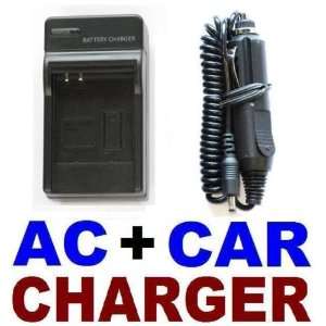  AC/Car Battery Charger Set For Samsung SLB 0937 L730, L830 
