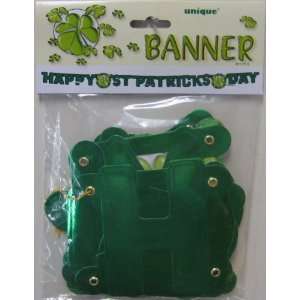  Happy St. Patricks Day Jointed Banner Health & Personal 