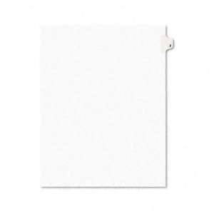   Legal Dividers Avery Style 11912, Letter Size, #2