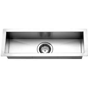   Contempo 24 Undermount Single Basin Bar Sink with 6 Depth from th