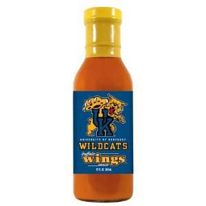 Hot Sauce Harrys 1708 KENTUCKY Wildcats Buffalo Wings Sauce   12oz 