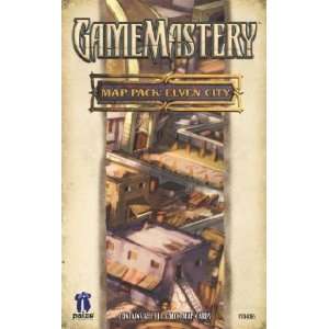  GameMastery Campaign Map Packs Elven City Toys & Games