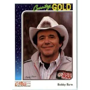  1992 Country Gold Trading Card #96 Bobby Bare In a 