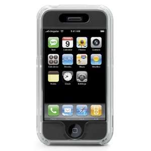  iLuv Clear Crystal Hard Protective Case for iPhone 3G/3GS 