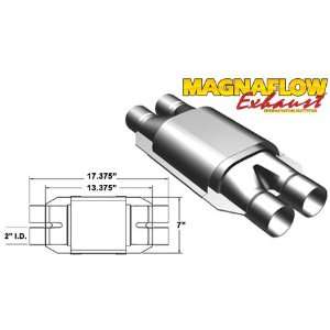  Magnaflow 38008   Universal Catalytic Converter 