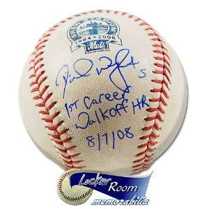   Game Used 1St Career Walkoff Hr 8/7/08 Ball