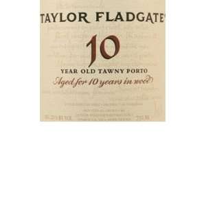    Taylor Fladgate Tawny Port 10 Year NV 750ml Grocery & Gourmet Food