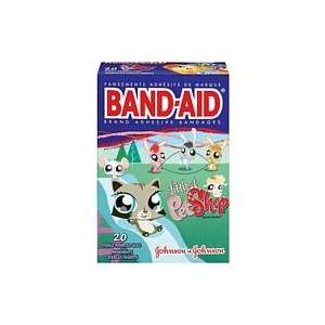  Band Aid Kids Bandages Littlest Pet Shop Assorted Sizes 20 
