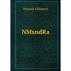 NMsndRa Musaad AlHosany  Books