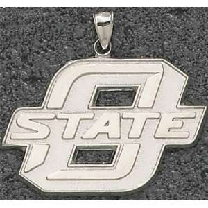  Oklahoma State Cowboys O State New Sterling Silver 2 