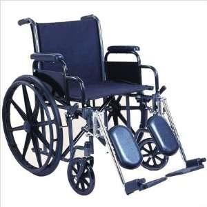  18 Lightweight Wheelchair with Elevating Legrests Health 