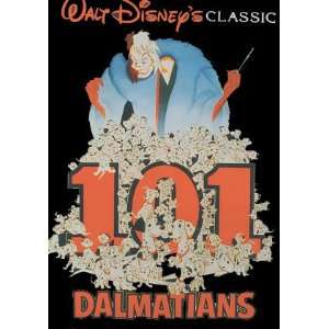 101 Dalmatians Movie Poster