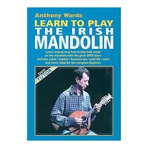  Learn to Play the Irish Mandolin DVD Musical Instruments