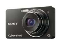 Sony Cyber shot DSC WX1/B 10MP Exmor R CMOS Digital Camera with 5x 