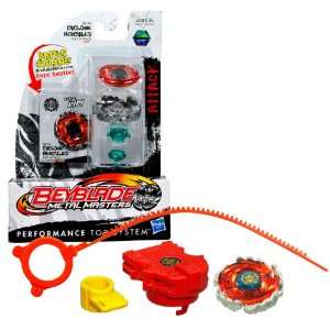 2011 Beyblade Metal Masters High Performance Battle Tops   Attack 105F 