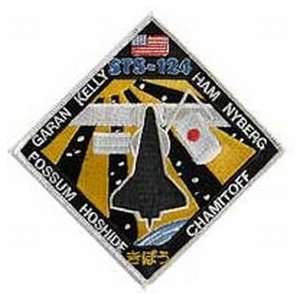  STS 124 Mission patch Arts, Crafts & Sewing