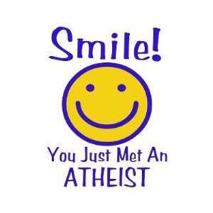  Atheist Smiley Pins 