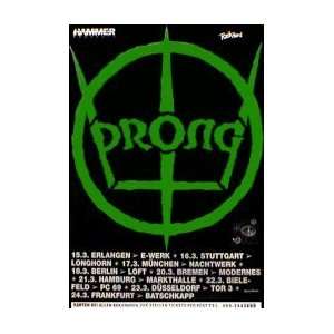  PRONG Prove You Wrong Tour Music Poster