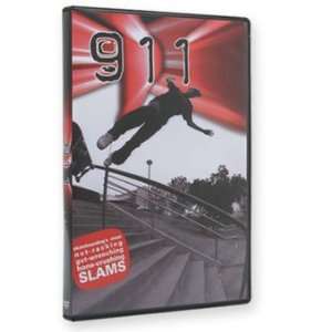  411 VM 911 Slams Skateboard DVD