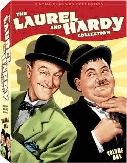 Laurel and Hardy Collection, Vol. 1 (Great Guns / Jitterbugs / The Big 