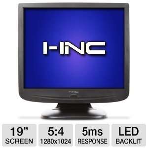  I Inc IL191DBB 19 Class LED Backlit Monitor   1280 x 1024 