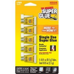  Super Glue Corp. 15175 12 Super Glue Single Use Minis  12 