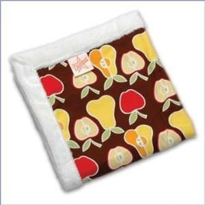  Cozy Designer Baby Blankie (ColorAPApples & Pears) Baby
