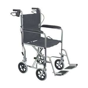  Standard Steel Transport Chair with Hand Brakes Health 
