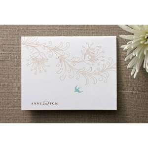  Pretty Little Bird Thank You Cards by Lucky + Love 